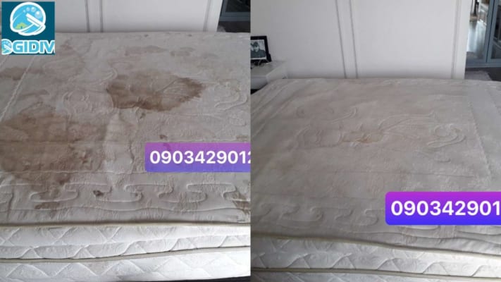 Hình ảnh giặt nệm