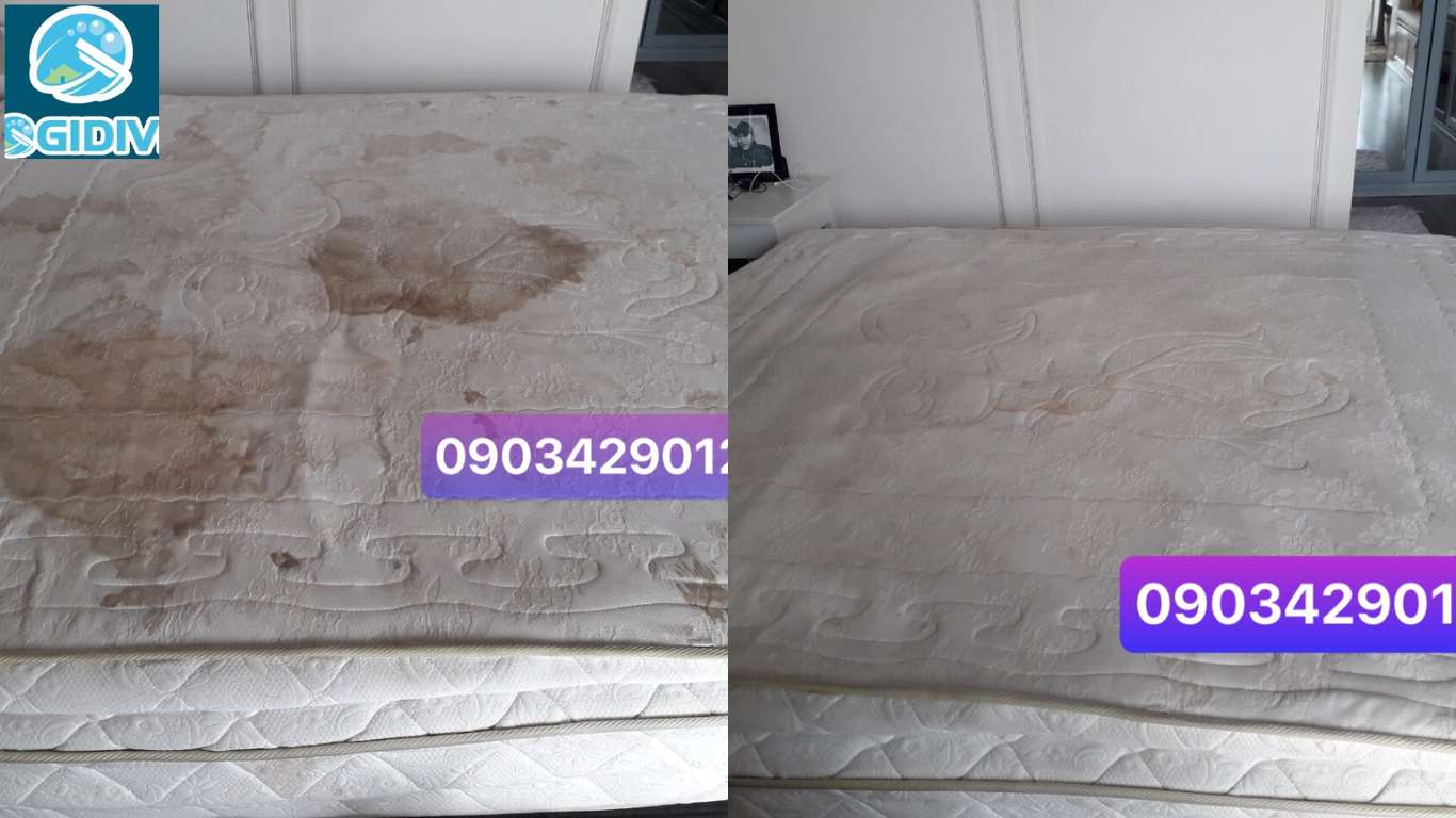 Hình ảnh giặt nệm