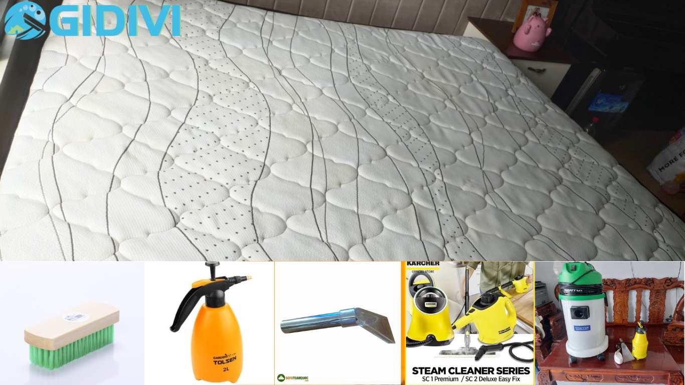 Giặt nệm tại nhà quận 9