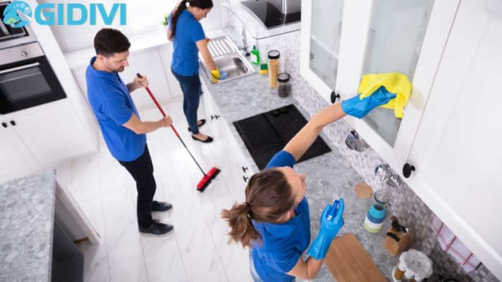 Vệ sinh công nghiệp Bến Cát