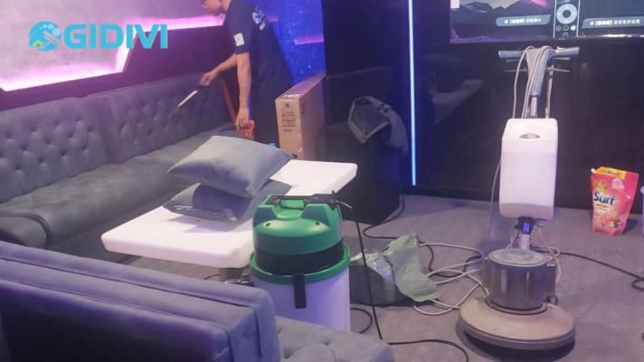 Giặt ghế sofa tại Biên Hòa