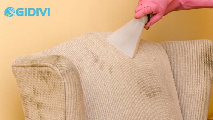 Giặt ghế sofa tại Cần Giuộc