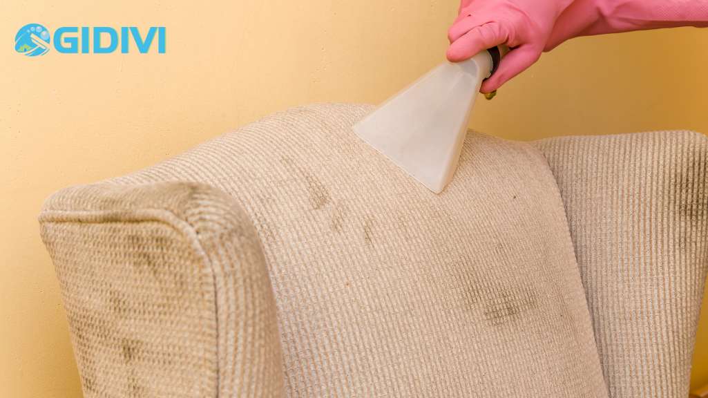 Giặt ghế sofa tại Cần Giuộc