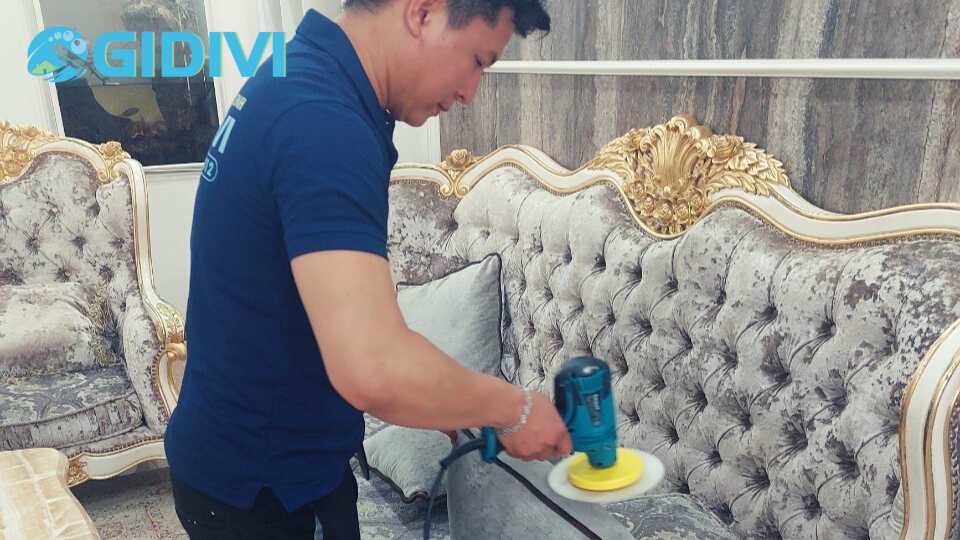 Giặt ghế sofa tại Nhơn Trạch