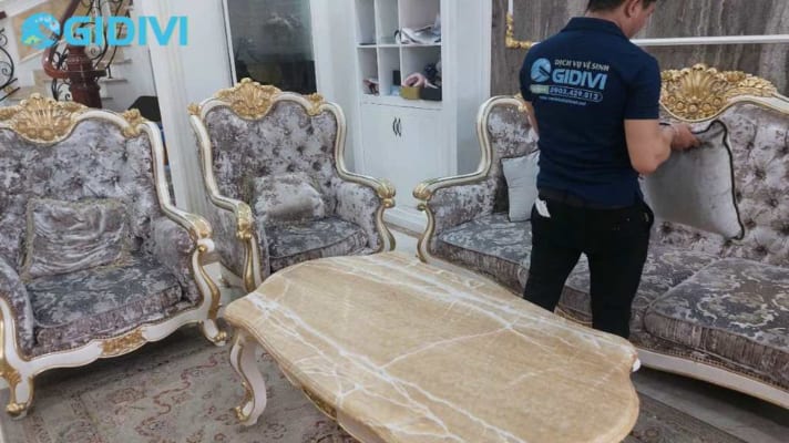 Giặt ghế sofa tại Trảng Bàng