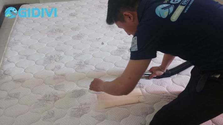 Giặt nệm tại nhà TP. Hà Nội