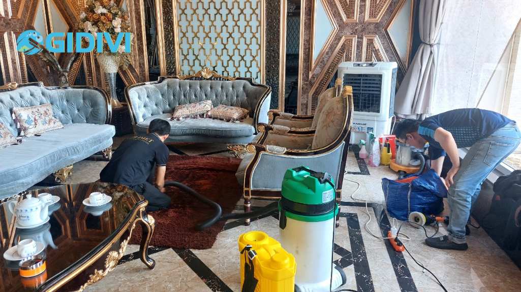 Giặt ghế sofa huyện Nhà Bè