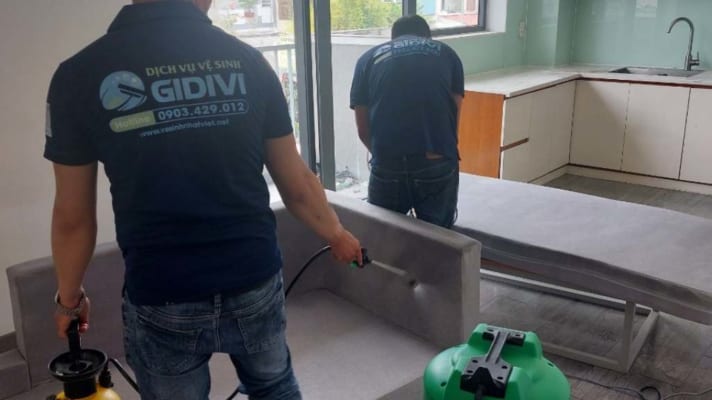 Giặt ghế sofa quận Bình Thạnh