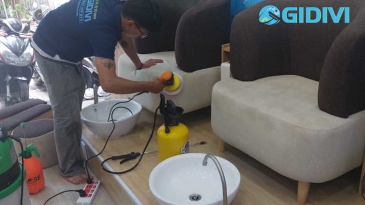 Giặt ghế sofa quận Tân Bình