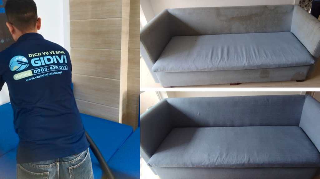 Giặt ghế sofa quận Tân Phú