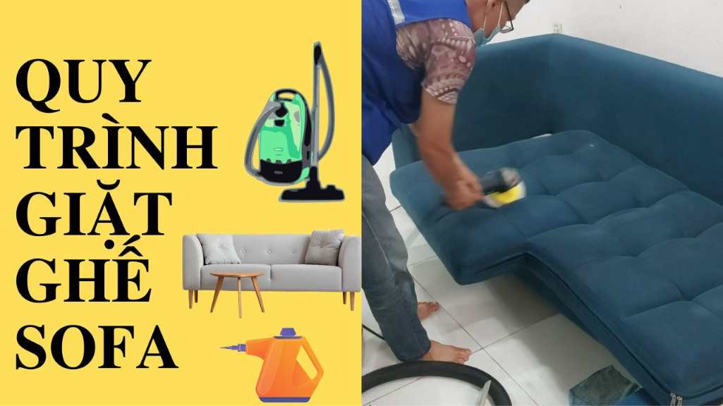 Giặt ghế sofa tại Hà Nội