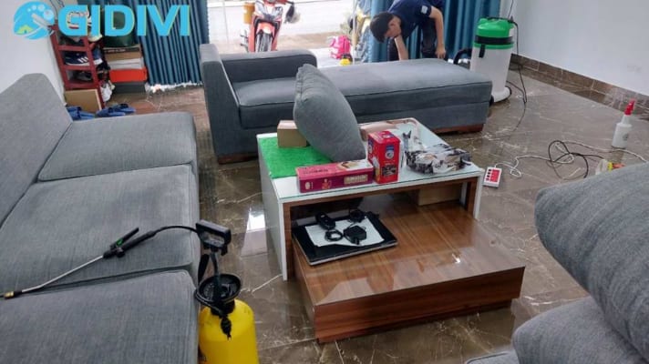Giặt ghế sofa tại quận 3