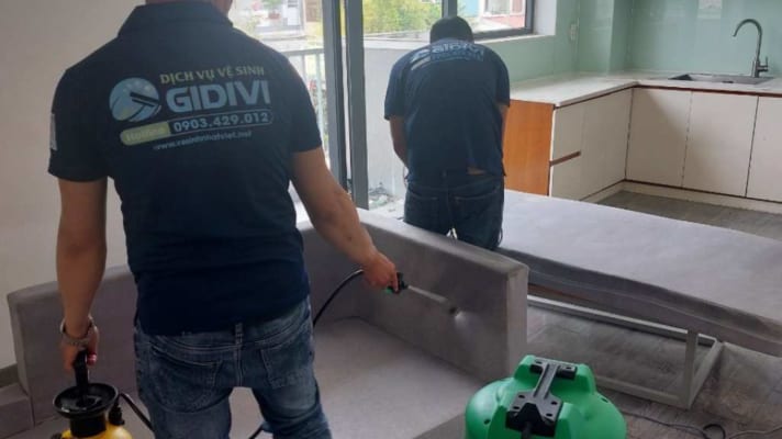 Giặt ghế sofa tại quận Phú Nhuận