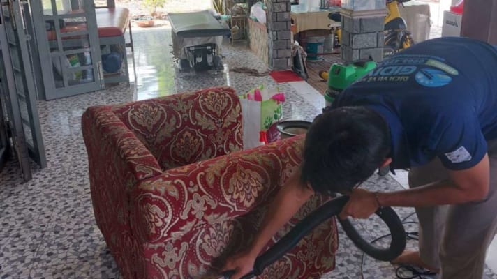Giặt ghế sofa tại quận Thủ Đức