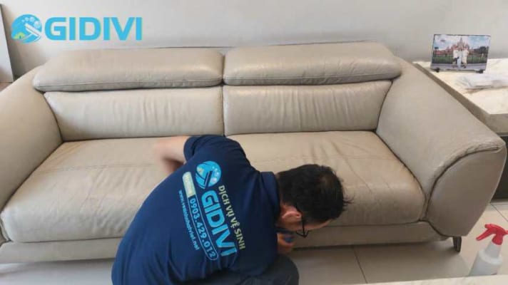 Dịch vụ giặt ghế sofa quận 11