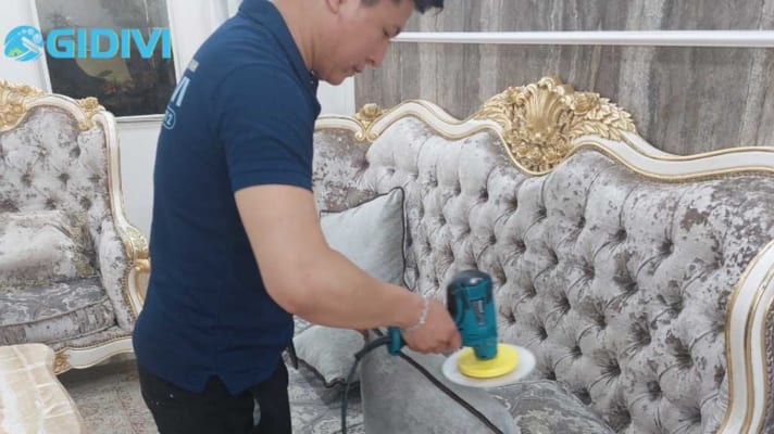 Giặt ghế sofa tại quận 12