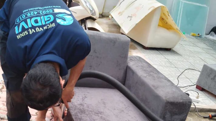 Dịch vụ giặt ghế sofa quận 6
