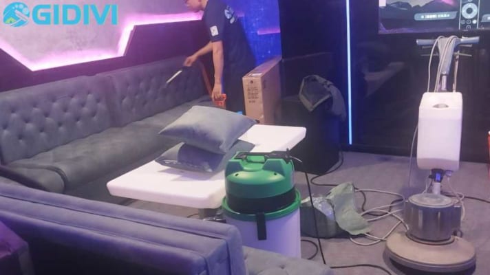 Dịch vụ giặt ghế sofa quận 9