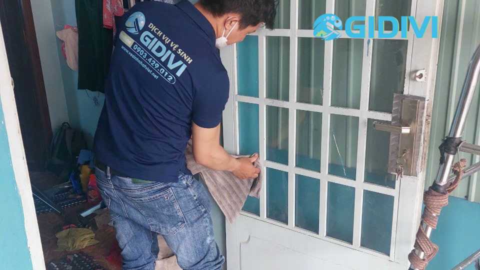 Dọn vệ sinh nhà theo giờ huyện Hóc Môn