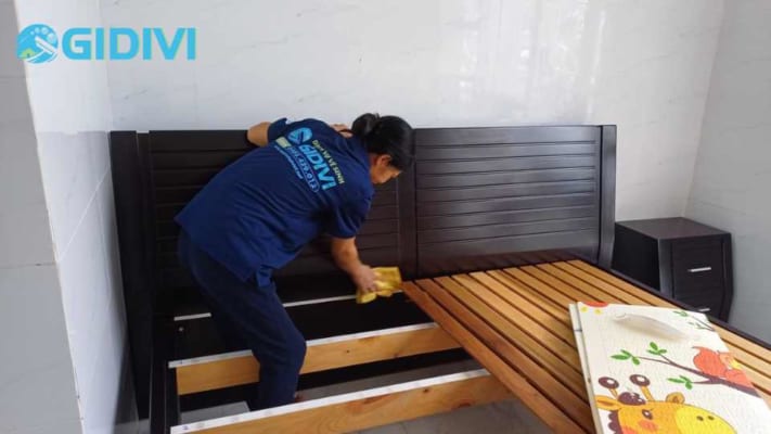 Dọn vệ sinh nhà theo giờ quận Tân Phú