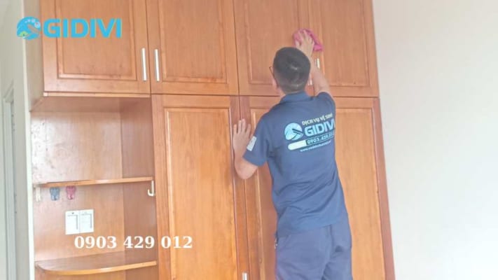 Dọn vệ sinh nhà theo giờ tại Nhà Bè