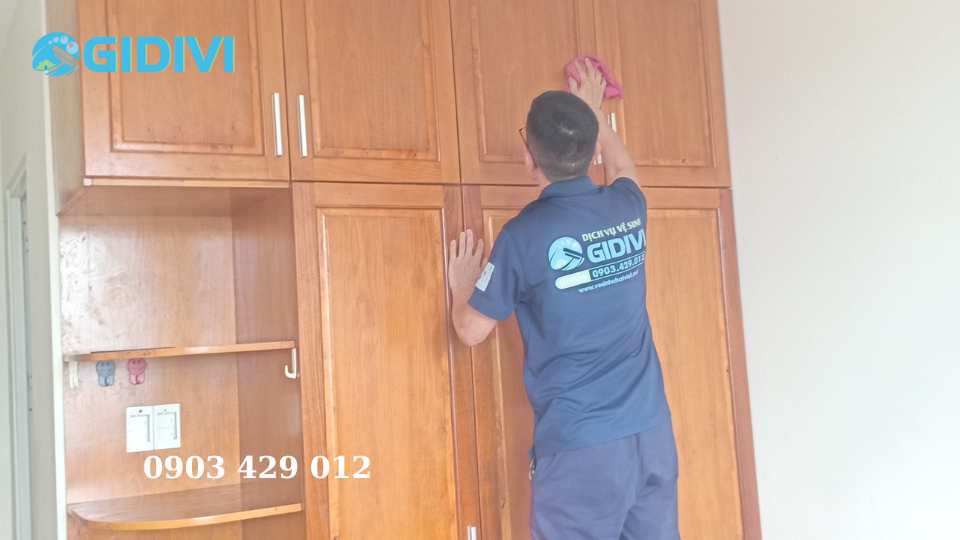 Dọn vệ sinh nhà theo giờ tại Nhà Bè