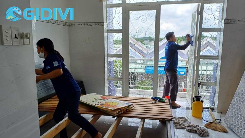 dọn vệ sinh nhà theo giờ tại Phú Nhuận