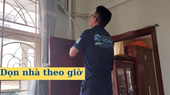 vệ sinh nhà theo giờ quận Tân Bình