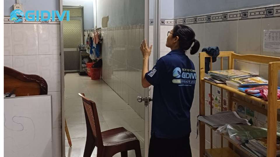 Dọn vệ sinh nhà theo giờ quận 10