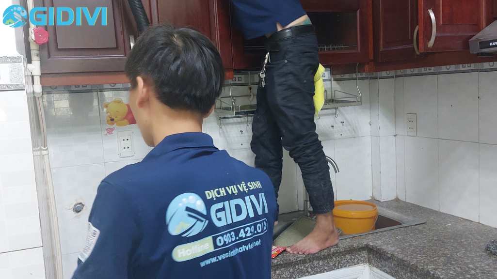 Dọn vệ sinh nhà theo giờ quận 11