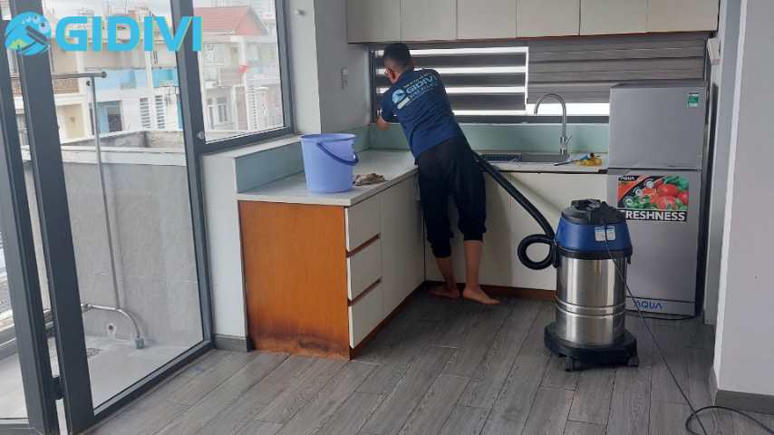 Dọn vệ sinh nhà theo giờ quận 3