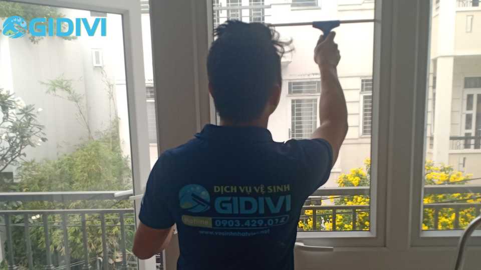 Dọn vệ sinh nhà theo giờ quận 8