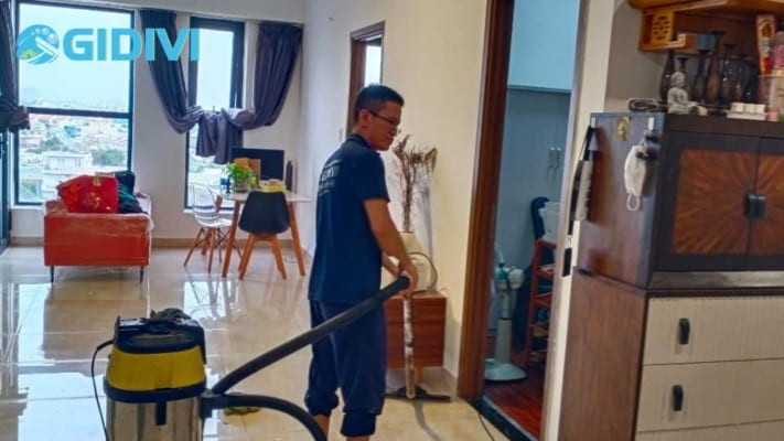 Dọn vệ sinh nhà theo giờ tại Củ Chi