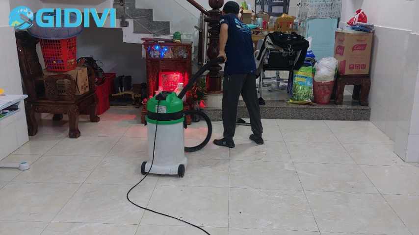 Dọn vệ sinh nhà theo giờ quận 12