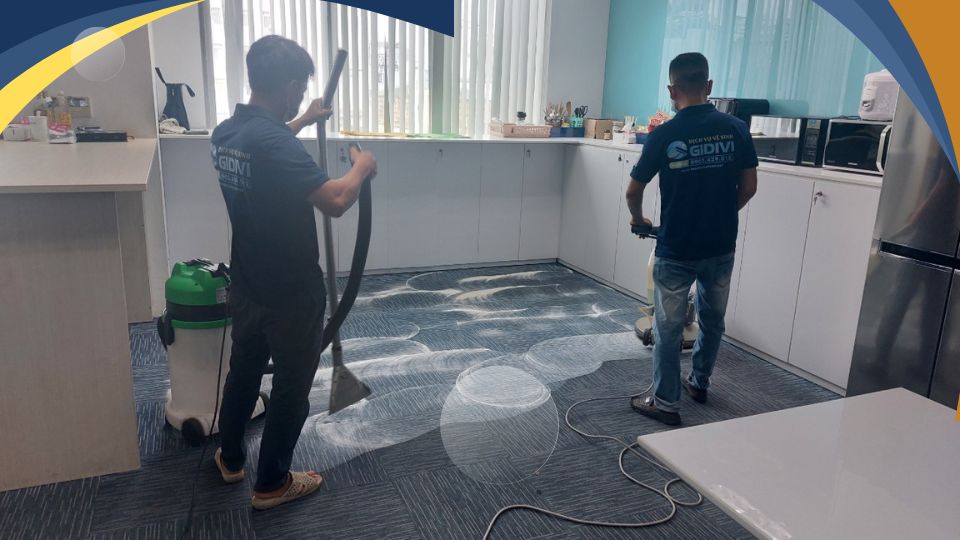 Giặt thảm văn phòng