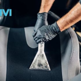 Dịch vụ vệ sinh nội thất ô tô tại Thủ Đức