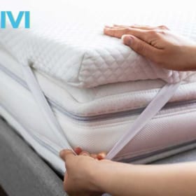 Dịch vụ giặt nệm topper tại nhà