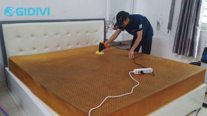 Giặt nệm tại Biên Hòa