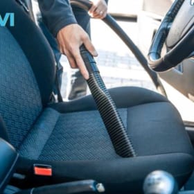 Vệ sinh nội thất ô tô quận 11