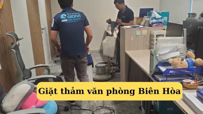 Dịch vụ giặt thảm tại Biên Hòa