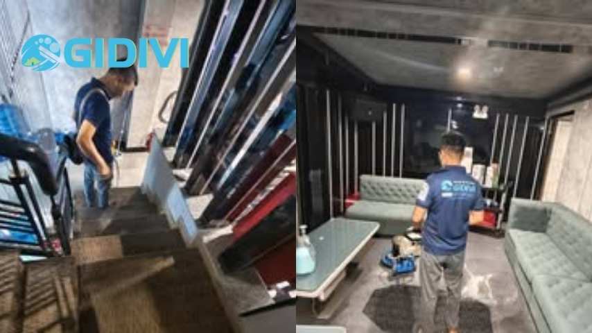 Dịch vụ giặt thảm tại Biên Hòa