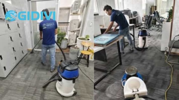 Dịch vụ giặt thảm tại Củ Chi