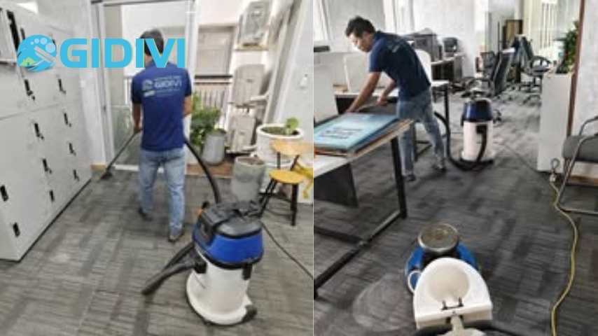 Dịch vụ giặt thảm tại Củ Chi