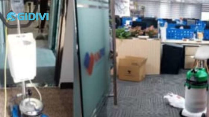 Dịch vụ giặt thảm tại Hóc Môn