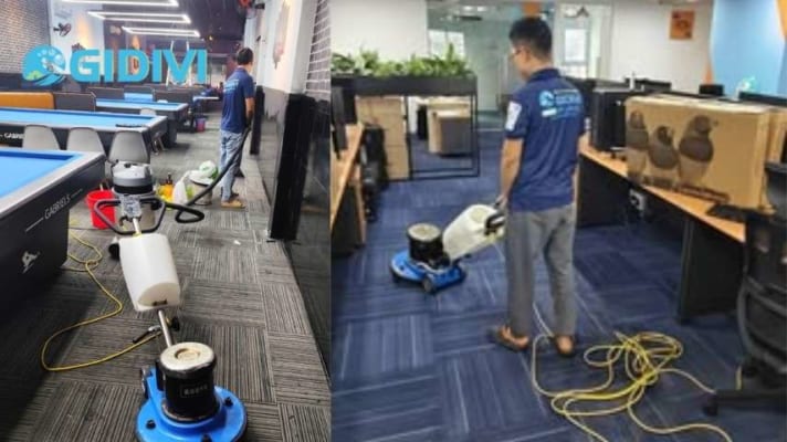 Dịch vụ giặt thảm tại Thủ Dầu Một