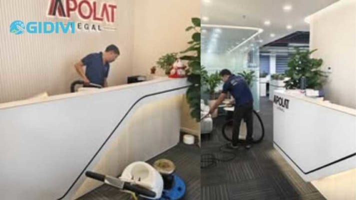 Dịch vụ giặt thảm tại Thuận An