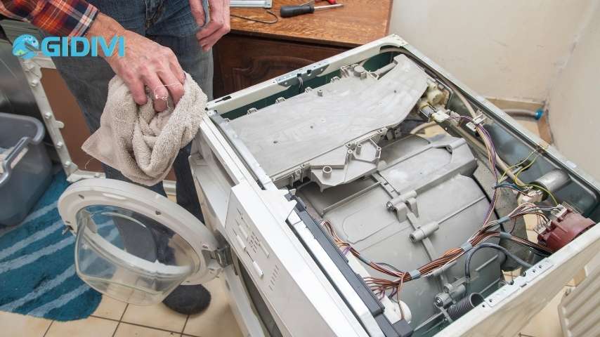 Dịch vụ vệ sinh máy giặt